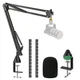YOUSHARES Rode Podmic Stand with Pop Filter - Arm+Sleeve