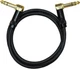 Audio 2000s E25103 1/4" TRS Right Angle to 3 feet, Gold 