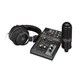Yamaha AG03MK2-LSPK 3-Ch Mixer, YH-MT1 Headphones, YCM01 Microphone Blk