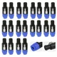 20 Speakon Plug Twist Lock 4Pole Compatible with Neutrik NL4FC NL4FX NL2FX NLT4X