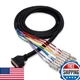 Hosa Dtp-804 Balanced Snake Db25 To 1/4 Trs 13.1 Feet Hos Dtp804