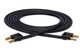 Hosa SKJ-603BB Dual Banana to Same Speaker Cable, 3 Feet 3 Feet, Black 