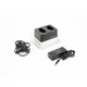 Sennheiser CHG 2 US 2-bay Table Top Charger for Evolution D1 Series - SKU1949227