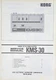 Korg KMS-30 Midi Synchronizer Original Service Manual Schematics Parts List Book