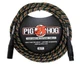Pig Hog Rasta 20ft Mic Cable