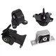 PD Engine Motor Trans Mount Set For 2003 Honda Element 2.4L L4 A63KKW