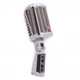 CAD Large Diaphragm Supercardioid Dynamic Side Address Vintage Microphone with U