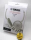 YAMAHA HPH-100WH Headphone White color Type over ear Cable length 2.0 m