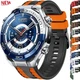 22MM Silicone Strap for Huawei Watch GT6 GT5 GT4 3 2 46mm Ultimate 2 Sport Band