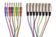Hosa STX-802F 8-channel XLR Female to 1/4" TRS Male Balanced Snake 6.6 foot