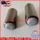 4PCS Battery Screw on Cap Cover For Shure PGX2 SLX2 Handheld Mic Transmitter