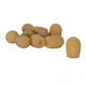 On-Stage Windscreens for Headset Microphones - Tan