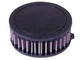 K&N AIR FILTER FOR YAMAHA XVS400 DRAGSTAR 196-2007 YA-6598