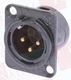 NEUTRIK NC3MD-L-B-1 / NC3MDLB1 (NEW NO BOX)