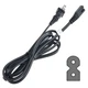 6Ft Polarized Flat 8 2 Pin AC Power Cord Cable for Yamaha CVP-96 Clavinova Piano