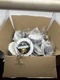 Atlas Sound BT720-4-T47 4 inch In-Ceiling Loudspeaker with  Baffle Used