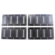 4PCS New OEM Plate For DJM800 Channel Fader Panel Replacement Plate DAH2426