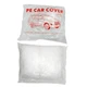 1 Pack Disposable Car Cover Clear Plastic Car Cover 1 Pack L(12.4ft * 21.6ft)