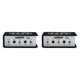 2x Warm Audio WA-DI-P Passive Instrument/Guitar/Keyboard DI Direct Box (Pair)