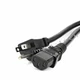AC Power Cord Cable For Technical Pro MM3000 Powered Microphone Mixer Amplifier