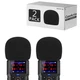 Geekria Foam Windscreen for ZOOM H4 essential (2 Pack)