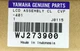 NEW Yamaha LCD Display WJ273900 CVP-501 and CVP-401 and other models