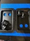 One Black Metal Speaker Jack Plate -2 Genuine Neutrik SpeakOn NL8MPRXX Connector