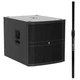 Mackie DRM18S-P 18" 2000w Passive DJ PA Subwoofer+Air Assist Speaker Pole Mount