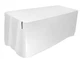 Ultimate Support Ultimate 8-Feet Table Cover, White (USDJ8TCW)