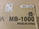 New TOA MB-1000 Rack Mount Accessory AK