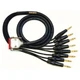 Mogami Gold DB25 to TRS Cable - 10'