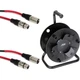 Pro Co EXM-100 Excellines 100' XLR Cable Pair with Reel