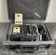 Comtek PR-72b Personal Receiver + M72 Transmitter w/  Case Belt Clip M PR 72 B