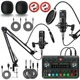 chufa 2026 Upgraded Podcast Equipment Bundle for 2, Recording Studio Kit with...
