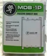 Mackie MDB-1P Passive Mono Direct Box - Ships Free!
