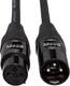 Hosa Hmic-003 REAN XLR3F to Xlr3M Pro Microphone Cable, 3' 20 AWG x 2 OFC