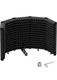 MouKey recording screen, Isolation Shield, portable, 5 foldable panels. MPFBK5 