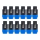 12 pcs NL8FC 8 Pole Locking High-Load Speakon Connector Replacement for Neutrik
