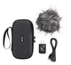 ZOOM H4 essential dedicated accessory pack APH-4e: Hairy windscreen case USB