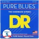 DR Strings PHR-10/52 Pure Blues Pure Nickel Electric Guitar Strings - .010-.052