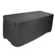 Mint Ultimate Support DJ Wedding Banquet Trade Show Event Blk TableCover 8FT+Bag