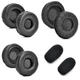 Heavy-Duty Replacement Ear Pads w/ Mic Foam For Vxi BlueParrott B250-XT/B250-XTS