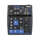 Gemini Sound GEM-05USB, Compact 5-Channel USB Mixer with Bluetooth