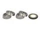 For ALL BALLS 22-1024 frame head bearings set 22-1024 28x52x16 28x52x16 fits BM