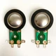 Replacement 1" Titanium Diaphragms For Mackie SRM550 SRM650 SRM750 Speaker 8&Omega;