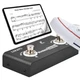 LEKATO Wireless Page Turner Pedal Wireless Foot Page Turner for Tablets Phone