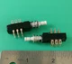 2 PCS SCHADOW TA20UA 2PDT PUSH SWITCH 1.0A@25VDC  0.5A@100VAC  F2UEE