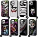 Joker iPhone Case 7/8 X/XS XR SE 11 12 13 14 Mini 15 16e 17 Plus Pro Max Air