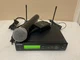 Shure SLX4 Receiver & SLX2-SM58 Wireless Mic  System, G5 band, 494-518MHz .