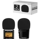 Geekria Foam Windscreen for ZOOM H2N, H4N (2 Pack)